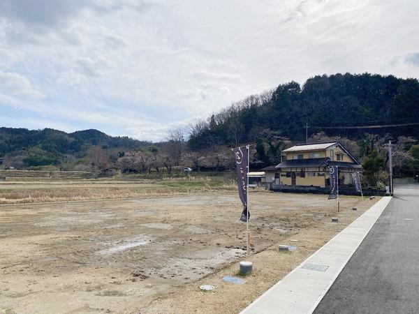 南丹市園部町小山西町五合山の土地