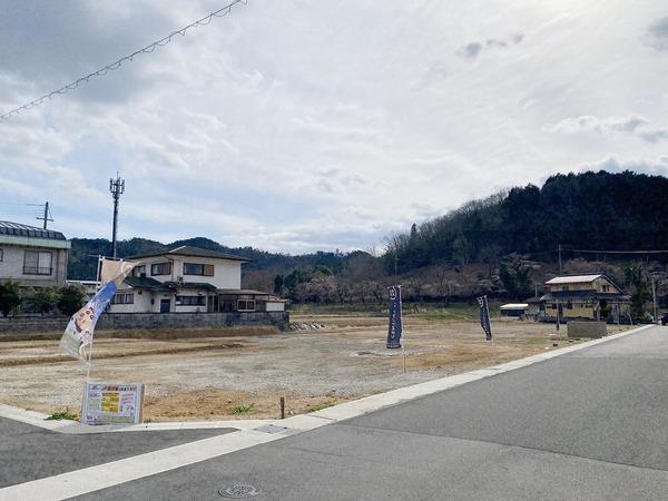 南丹市園部町小山西町五合山の土地