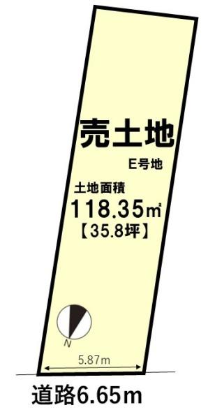 南丹市園部町小山西町五合山の土地