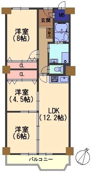 イトーピア向日マンションA棟