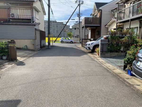 京都市伏見区久我石原町の土地