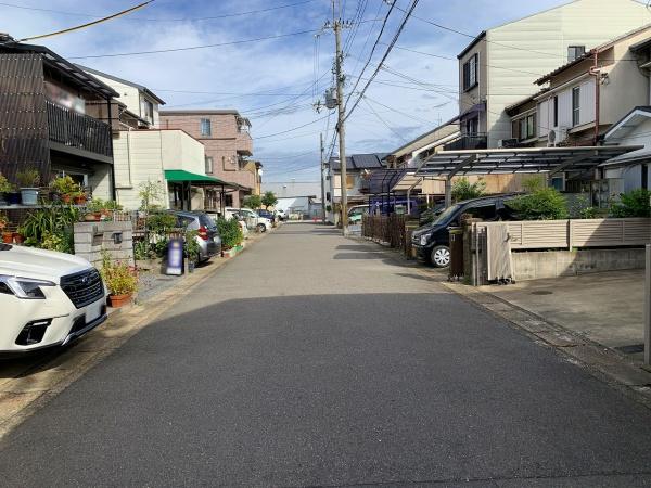 京都市伏見区久我石原町の土地