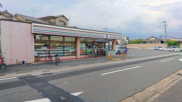 京都市伏見区羽束師志水町の土地(セブンイレブン京都久我森の宮町店)