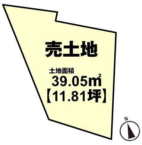 向日市寺戸町二ノ坪の売土地