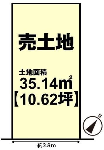 京都市伏見区淀美豆町の売土地