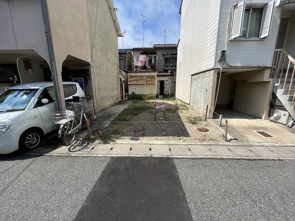 京都市伏見区淀美豆町の売土地