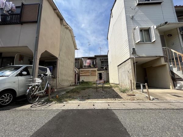 京都市伏見区淀美豆町の売土地