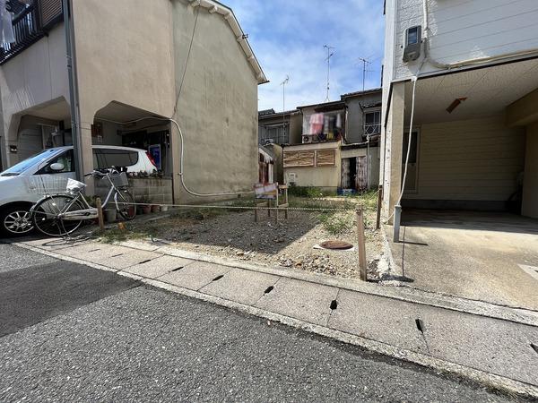 京都市伏見区淀美豆町の売土地