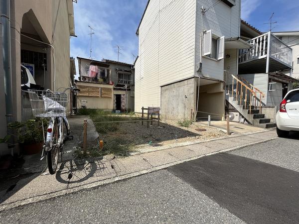 京都市伏見区淀美豆町の売土地