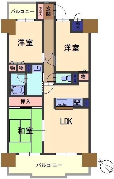 ライオンズマンション京都・淀Ｂ棟
