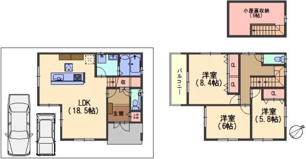 京都市伏見区羽束師古川町の中古一戸建