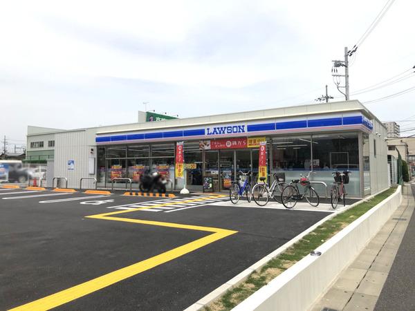 向日市物集女町五ノ坪の土地(ローソン洛西口駅北店)