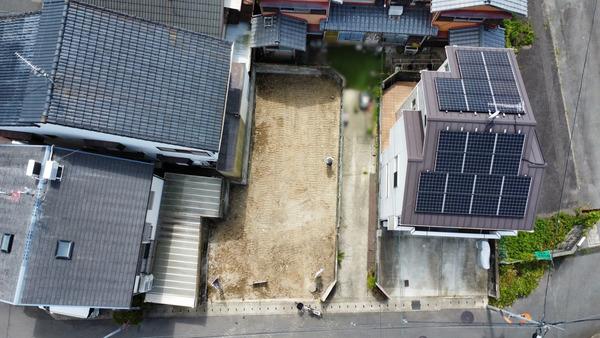 京都市西京区樫原杉原町の土地