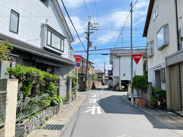 京都市西京区樫原杉原町の土地