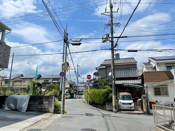 京都市西京区樫原杉原町の土地