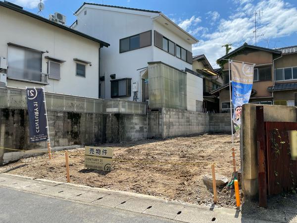 京都市西京区樫原杉原町の土地