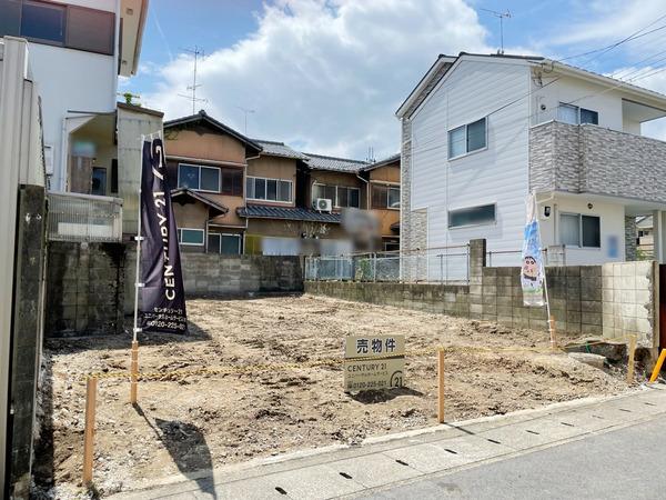 京都市西京区樫原杉原町の売土地