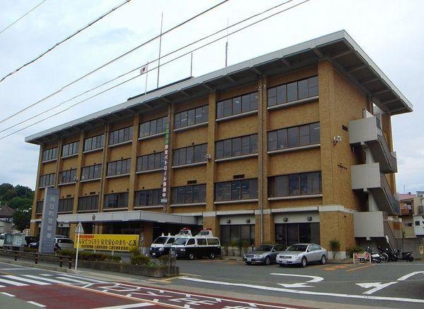 向日市上植野町馬立の土地(向日町警察署)