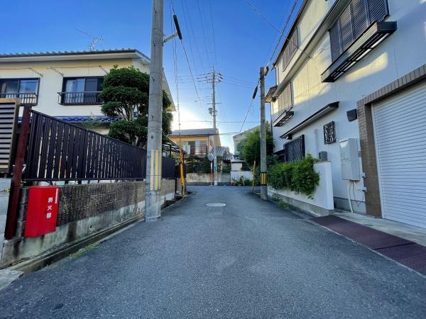 向日市上植野町馬立の土地