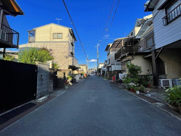 向日市上植野町馬立の土地