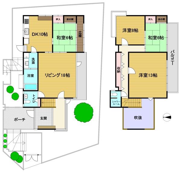 向日市寺戸町西野の中古一戸建