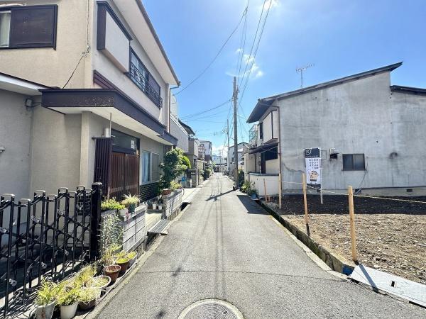 向日市寺戸町岸ノ下の土地
