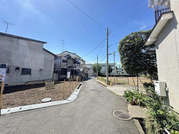 向日市寺戸町岸ノ下の土地