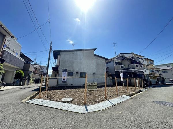 向日市寺戸町岸ノ下の売土地