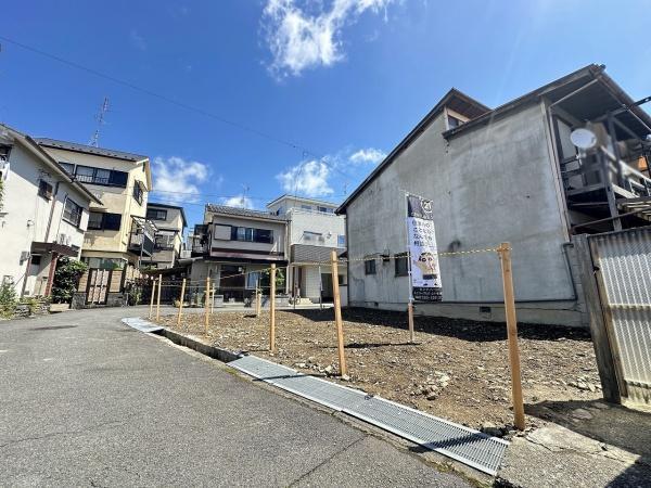 向日市寺戸町岸ノ下の土地