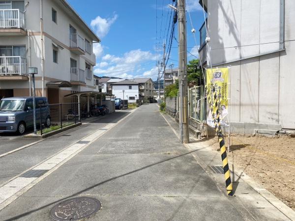 長岡京市東神足２丁目の土地