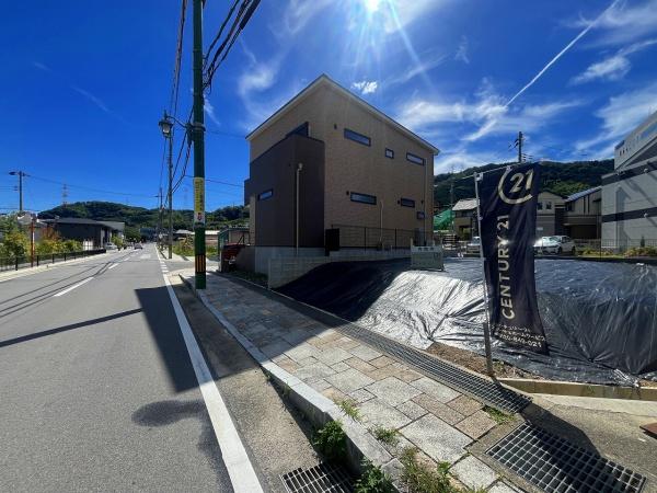 三島郡島本町桜井３丁目の土地
