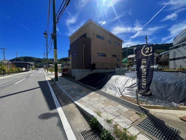 三島郡島本町桜井３丁目の土地