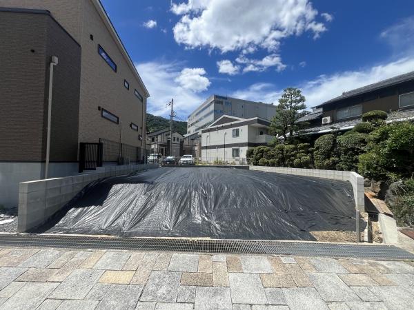 三島郡島本町桜井３丁目の土地