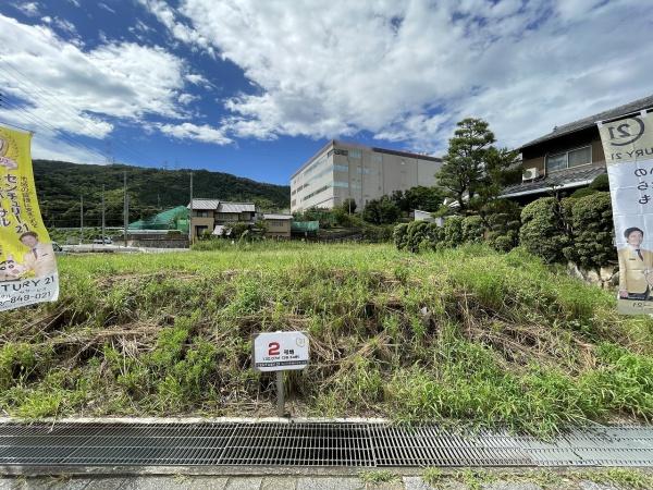 三島郡島本町桜井３丁目の売土地
