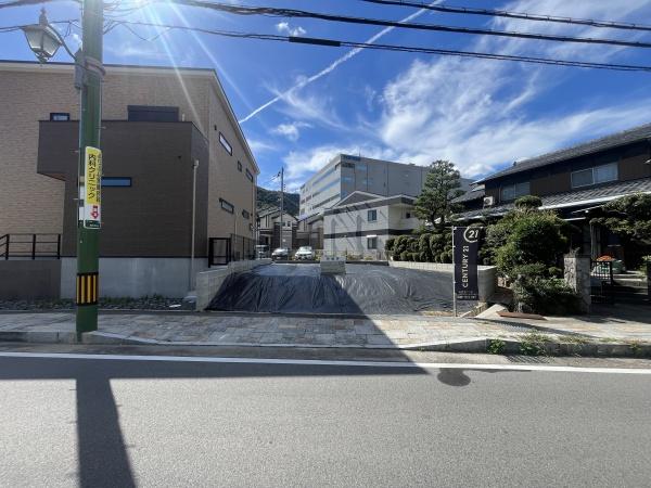 三島郡島本町桜井３丁目の土地