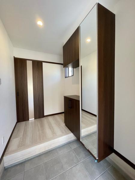 南丹市園部町小山西町五合山の土地(モデルハウス写真)