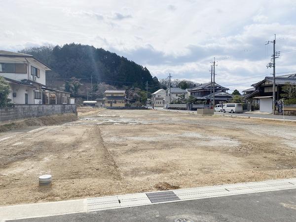 南丹市園部町小山西町五合山の土地(現地土地写真)