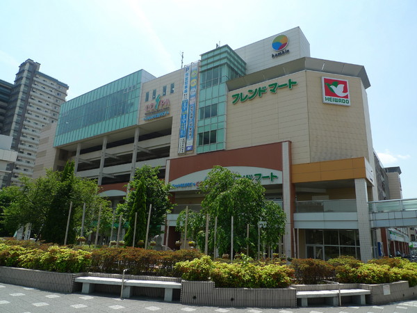 ハイコーポ長岡京C棟(フレンドマート長岡京店)