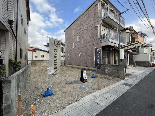 長岡京市勝竜寺の土地