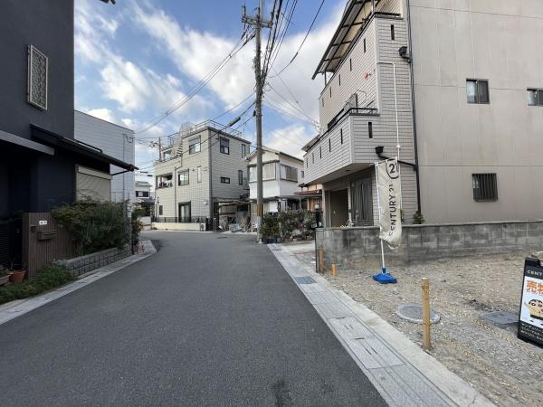 長岡京市勝竜寺の土地