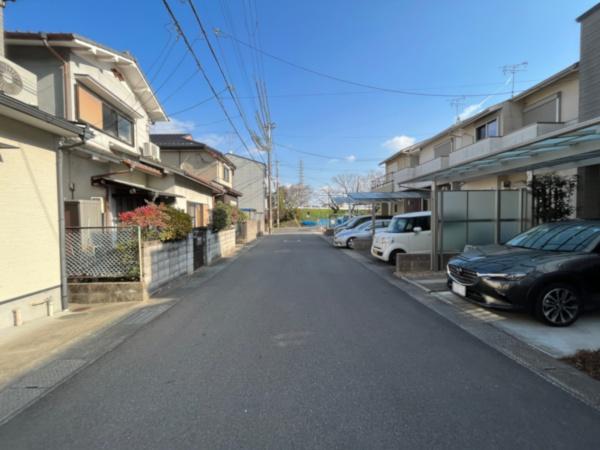 長岡京市勝竜寺の土地