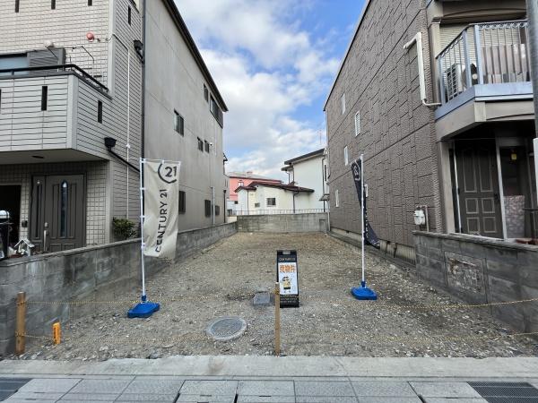 長岡京市勝竜寺の売土地