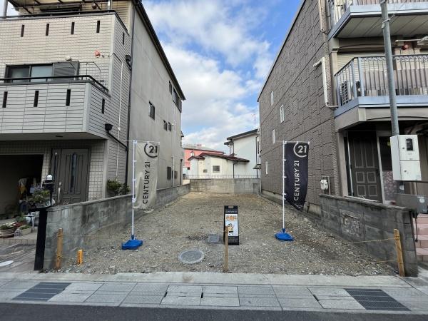 長岡京市勝竜寺の売土地