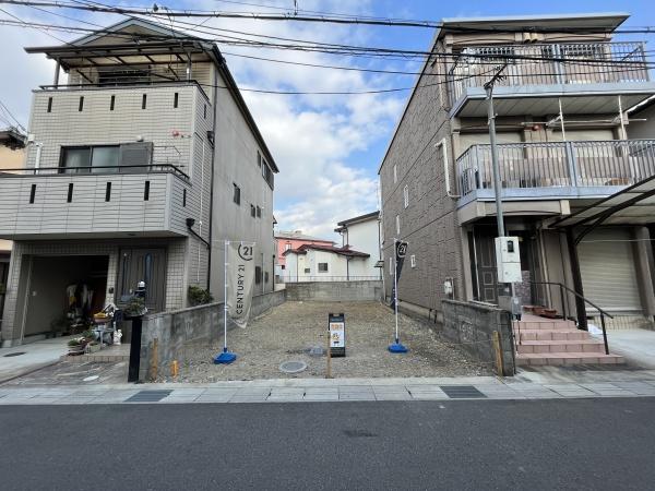長岡京市勝竜寺の土地