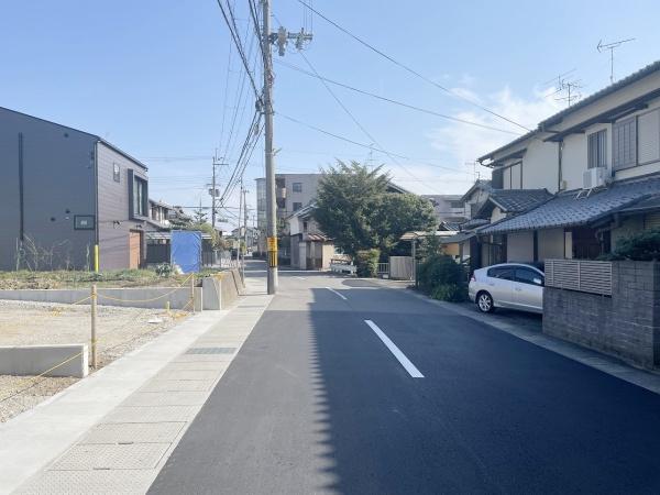 長岡京市奥海印寺大見坊の土地