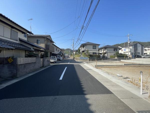 長岡京市奥海印寺大見坊の土地