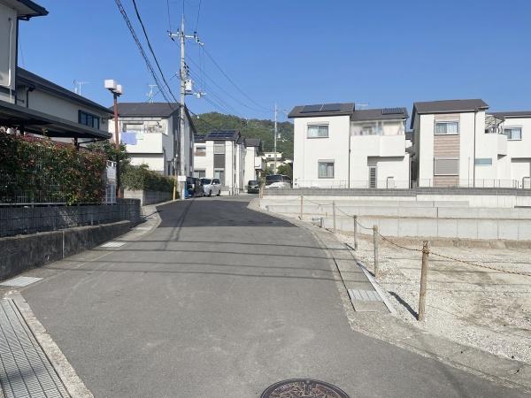 長岡京市奥海印寺大見坊の土地