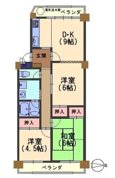 ハイコーポきりしま　他2物件まとめてオーナーチェンジ物件