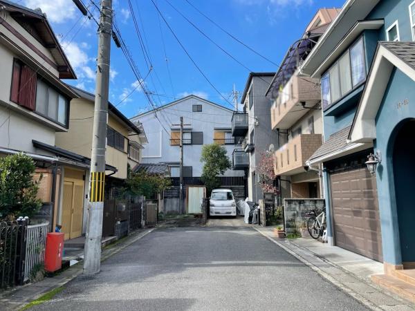 向日市物集女町森ノ上の土地