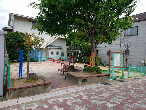 向日市物集女町森ノ上の土地(中条公園)